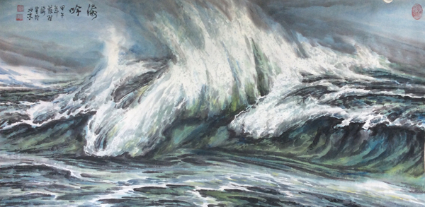 苏继海作品,画家苏继海老师作品