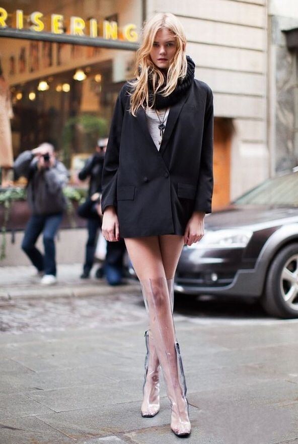 谁说雨天就不能很美很时髦，看完此文让你从此爱上暴雨！