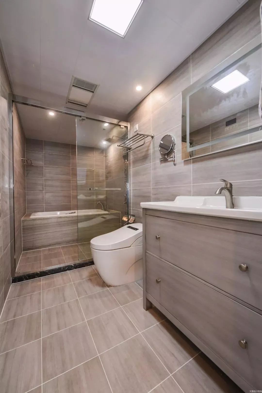 整体淋浴房带马桶洗手盆卫生间,小卫生间淋浴马桶洗手盆怎么布局