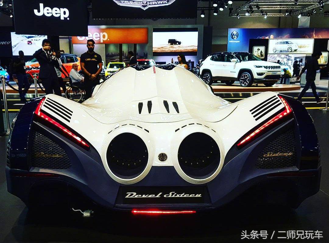 最大5000马力,1.8秒破百,这款迪拜超跑简直是贴地飞行的战斗机