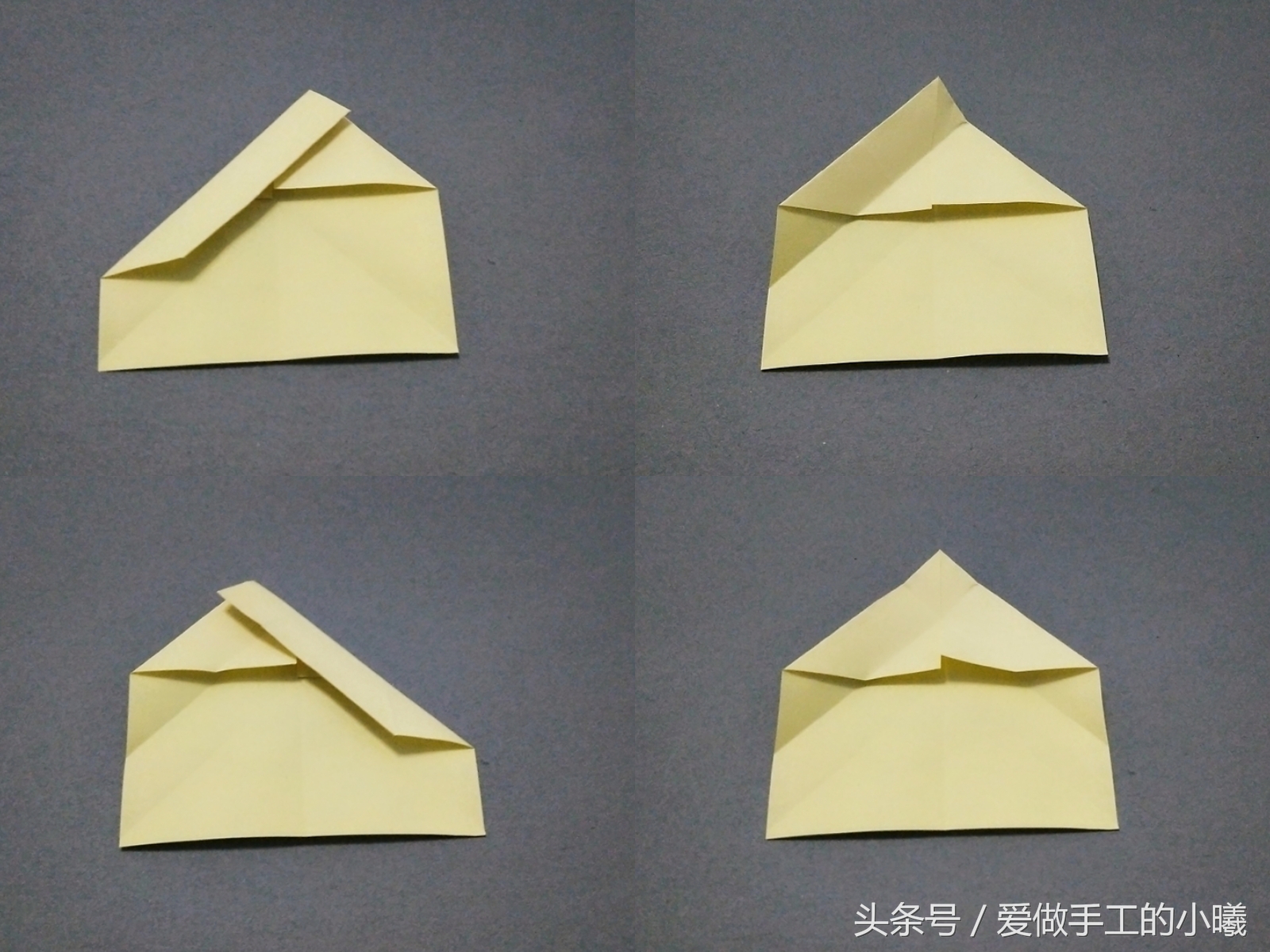 回旋飞镖折纸简单版,折纸风火轮飞镖方法