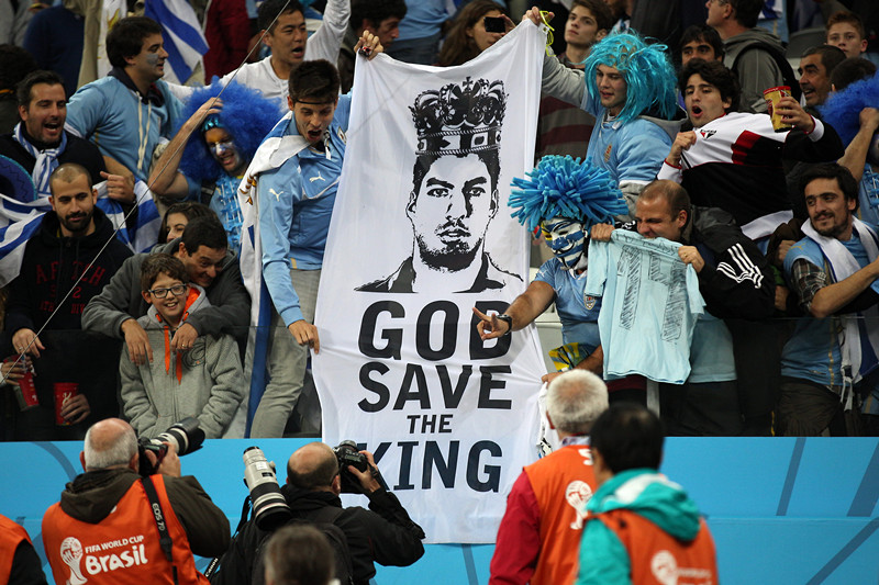 苏亚雷斯状态依然很好,为梦想拼尽全力视频