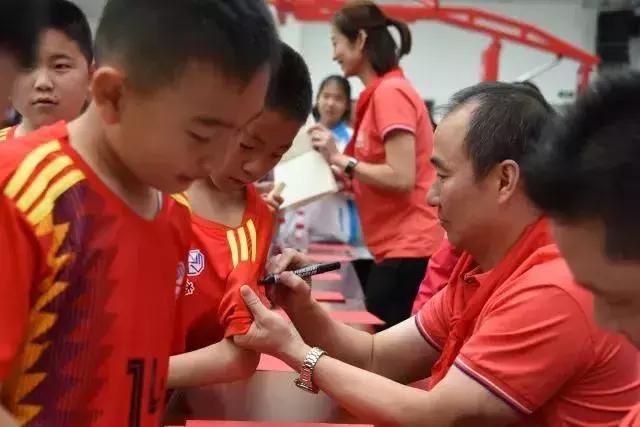 奥运冠军来燕京理工学院,奥运冠军来了吗