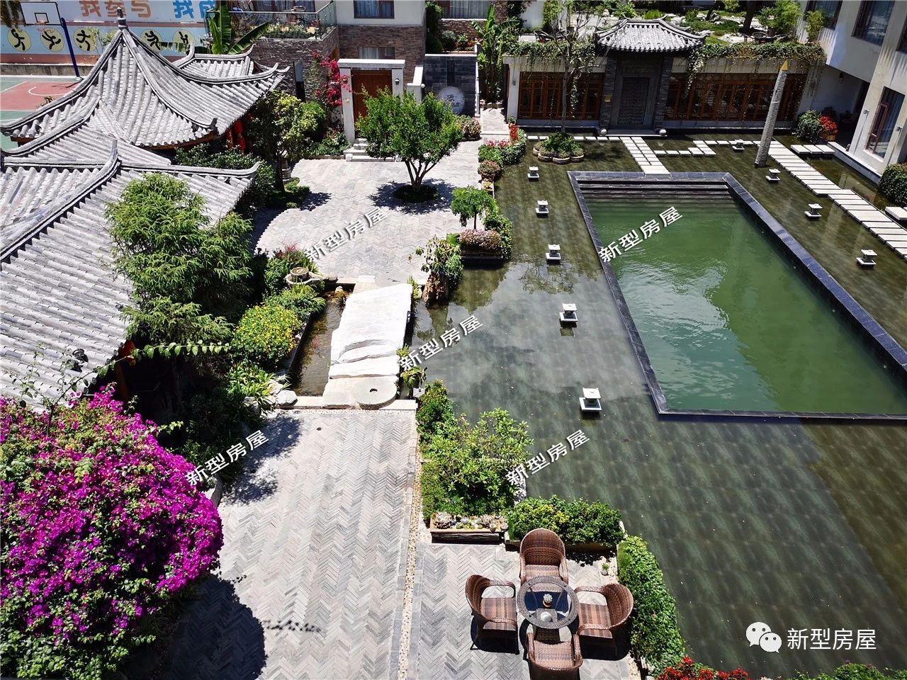 池塘如何自循环,池塘水循环方法