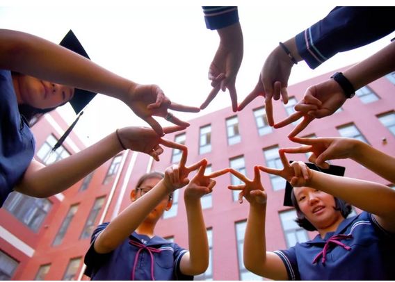 中芯学校高中部实景曝光，等你来撩！