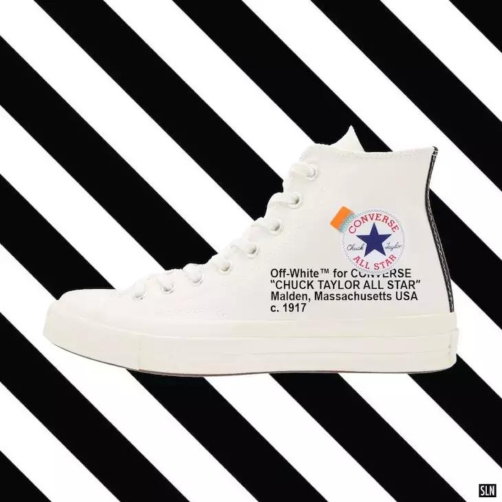 Off-White和Converse会有2.0版本？