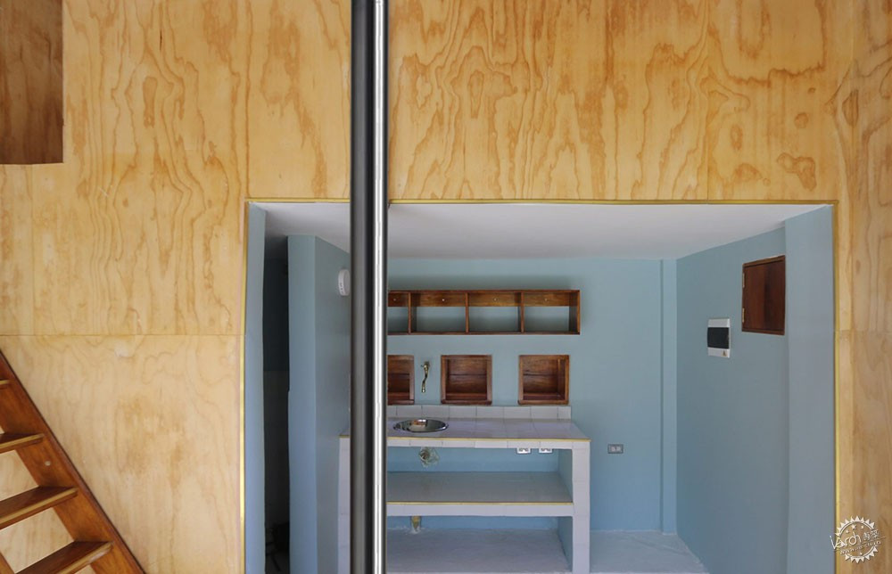 在少年成长的地方盖一座度假小屋,常回来看看