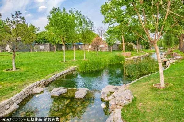 北京惊艳的地方,北京江南古镇风景