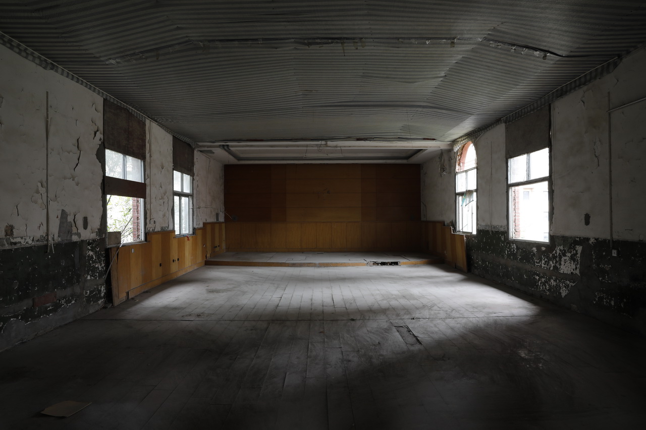 一冶机关大院的红房子,大武汉大院子别墅