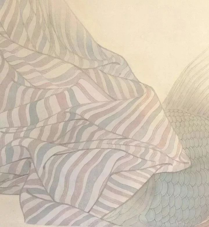 太美了！轻柔曼透，香艳的极致诱惑，国画欣赏