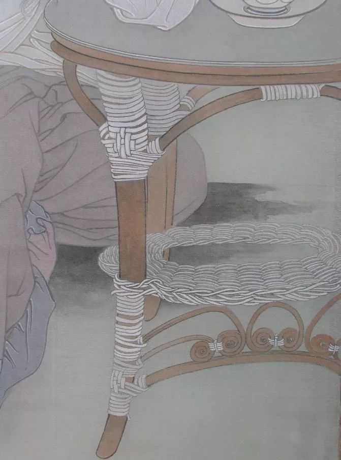 太美了！轻柔曼透，香艳的极致诱惑，国画欣赏