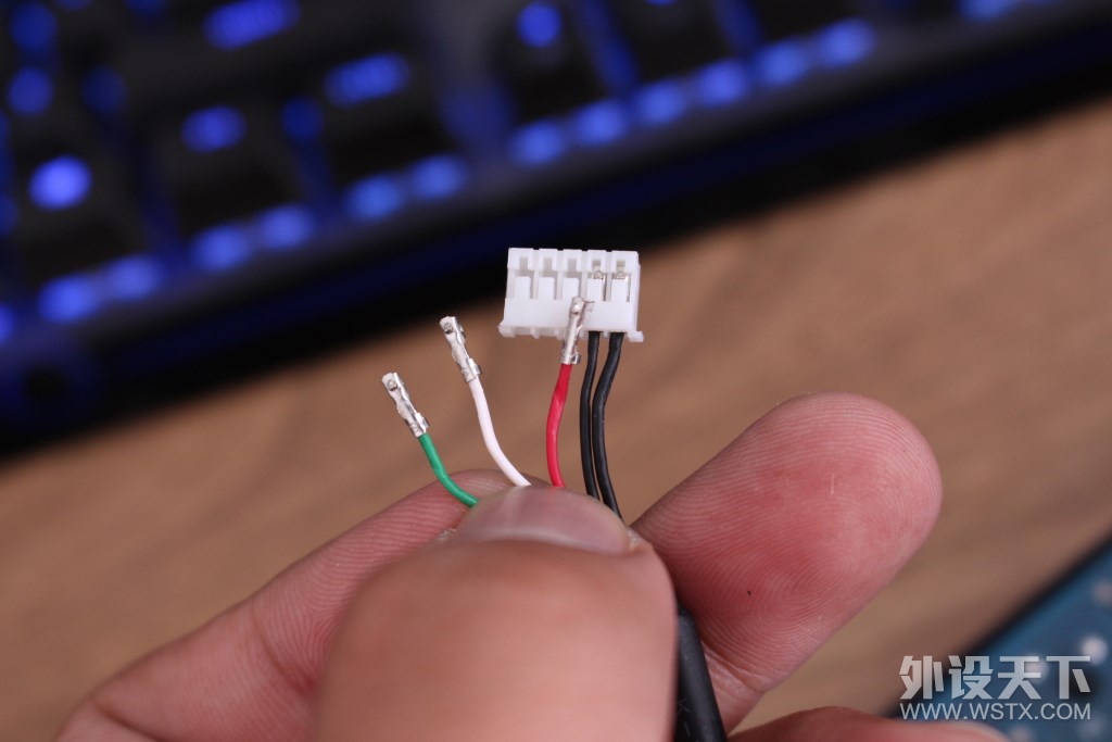 资深烧友教你修复机械键盘断电技巧