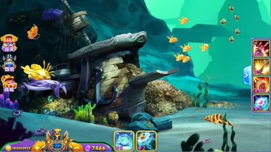 捕鱼达人小时候经常这样抓鱼,捕鱼达人一晚捕鱼3千斤