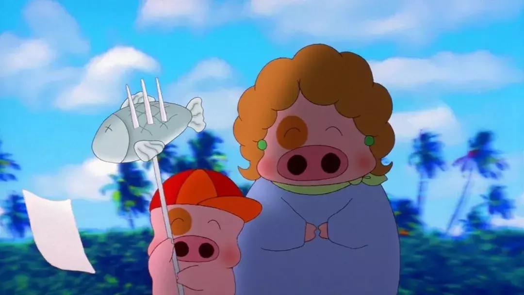 麦兜是一只平凡单纯的小猪,麦兜故事合集