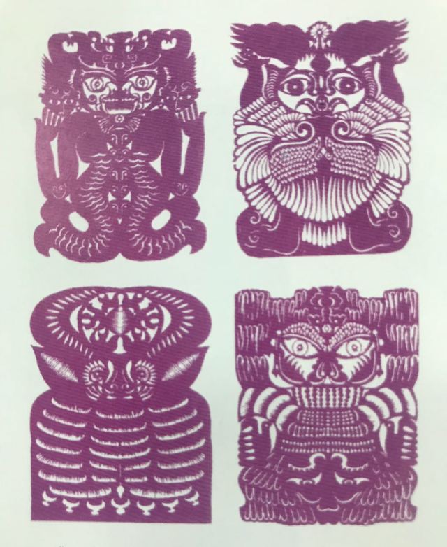 手工剪纸刀,非遗手工刀