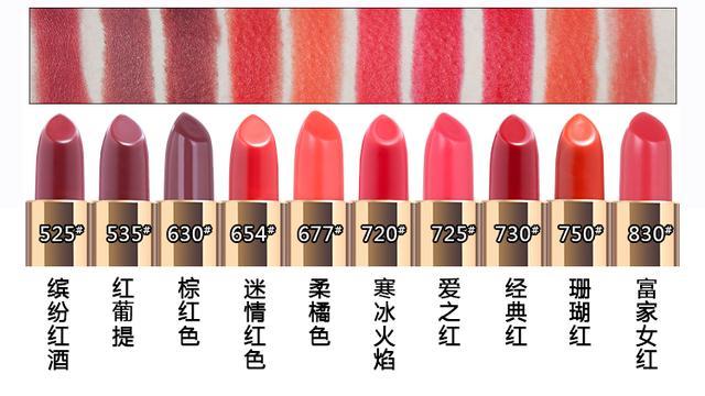 白菜价口红合集,哪款平价大牌口红滋润更持久