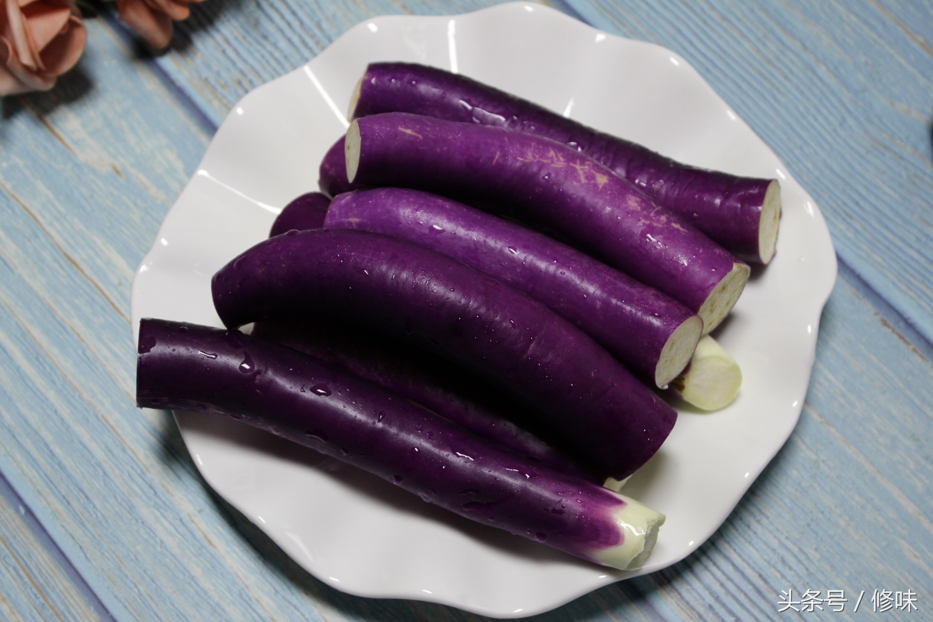 油炸茄子怎么炸又酥又脆红烧茄子 (番茄酱茄子的做法简单好吃不油炸)