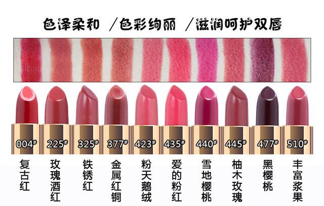 有哪些比较滋润的平价口红推荐,必买的10支口红推荐哪款