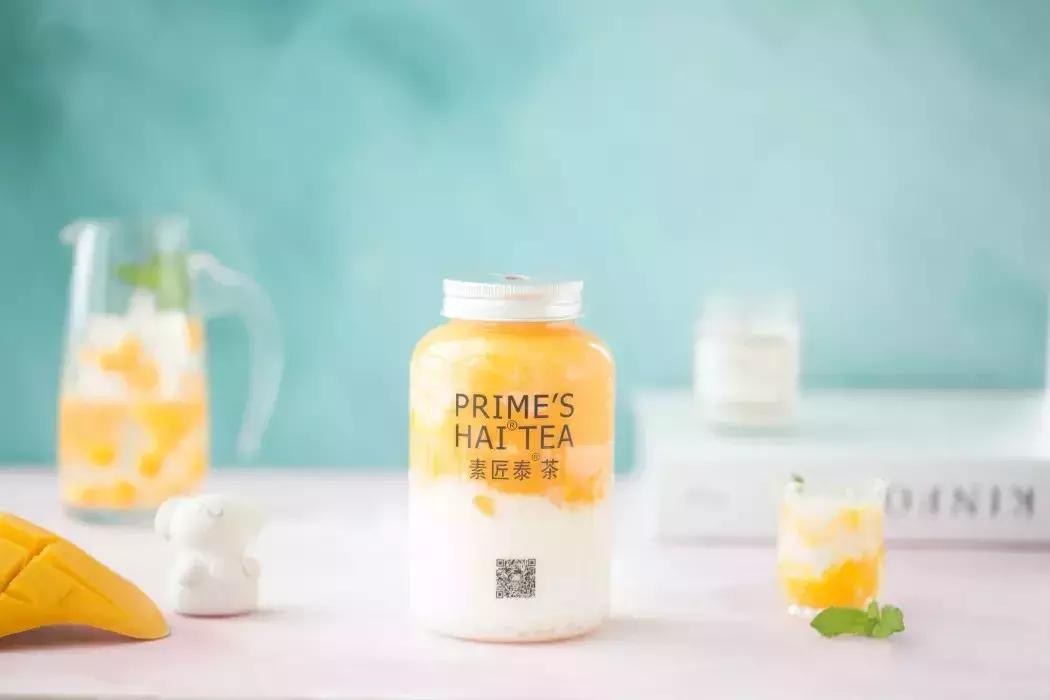 除了一秒穿越到泰国，这家奶茶店还能带给你心动的感觉