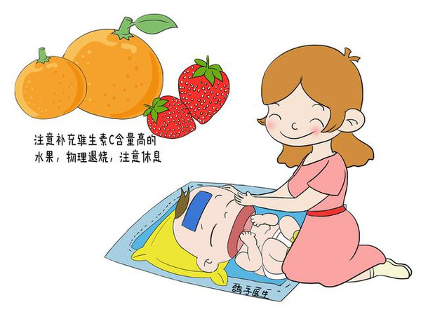 宝宝无缘无故发烧了什么原因,宝宝为啥无缘无故发烧