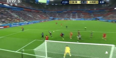 足球法国1-0比利时全场回放,法国2比1战胜英格兰晋级4强