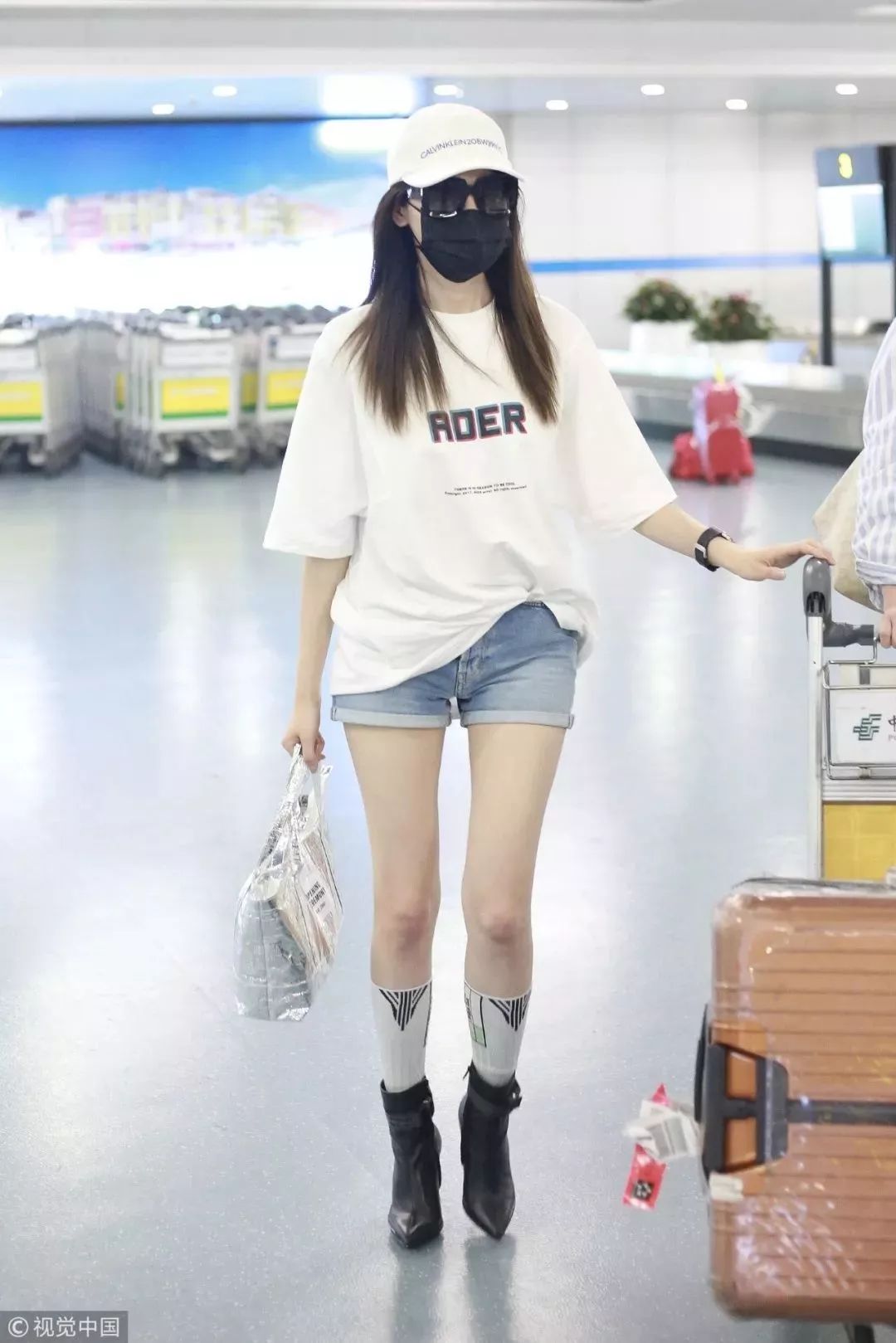 夏季百搭基础tee,基础休闲宽松tee