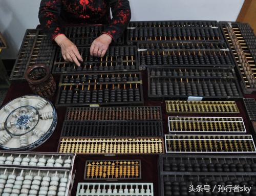 这些算盘口诀你还记得吗,你还记得这些算盘口诀吗