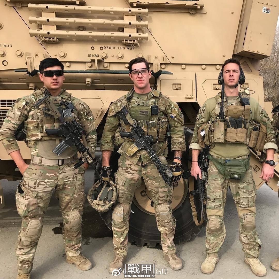 美国陆军步兵个人自购和配发装备