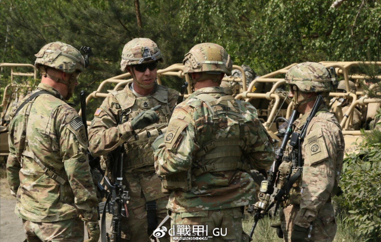 美国陆军步兵个人自购和配发装备