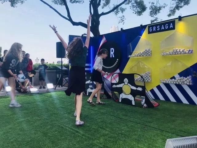 老外滩和外滩,老外滩看球赛