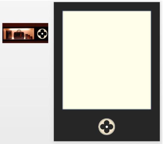 原创手账素材,lv手帐记事本