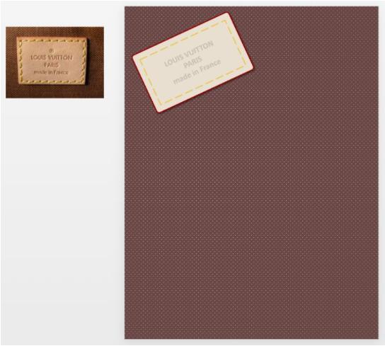 原创手账素材,lv手帐记事本