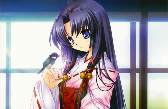 盘点动漫中最可爱的蓝发妹子,动漫中蓝头发的妹子