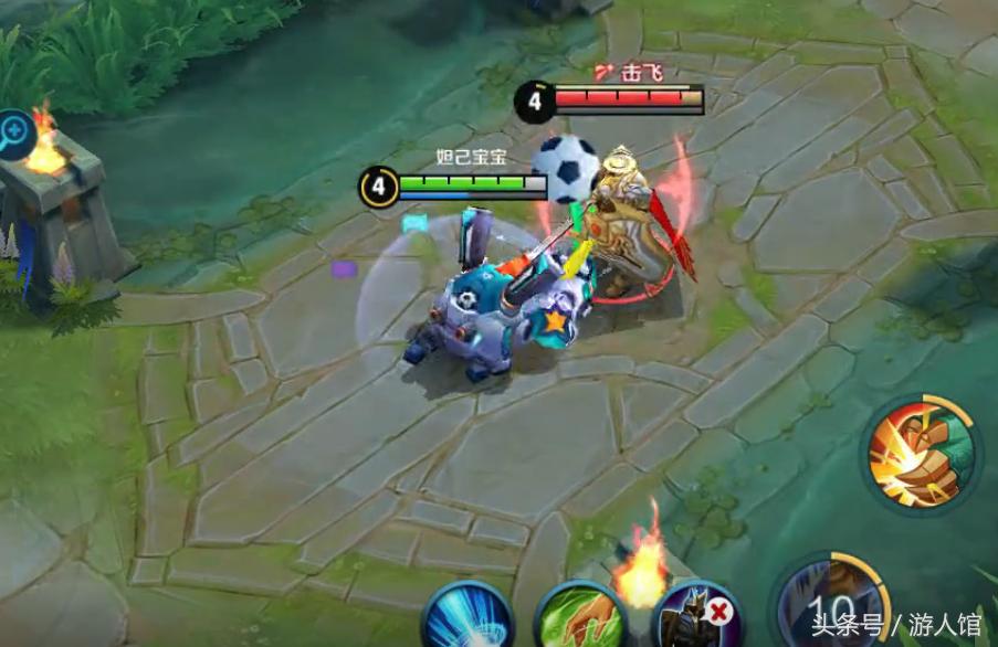 王者荣耀刘禅天才门将语音特效,刘禅天才门将皮肤特效视频