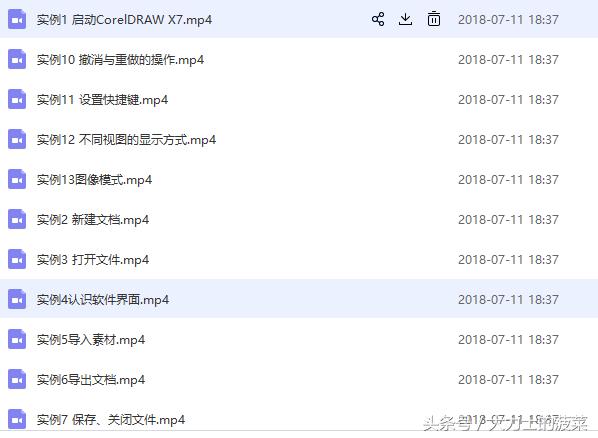 cdr零基础教程120集网盘,cdr零基础教程维族