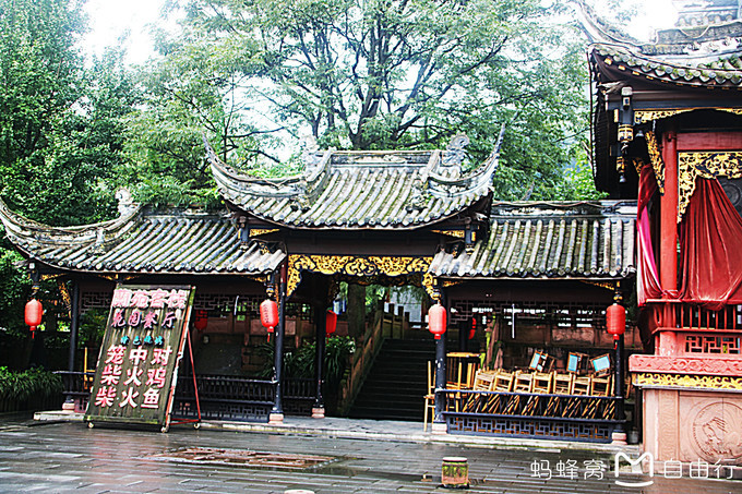 成都真是人杰地灵的好地方,成都必去的神仙地方