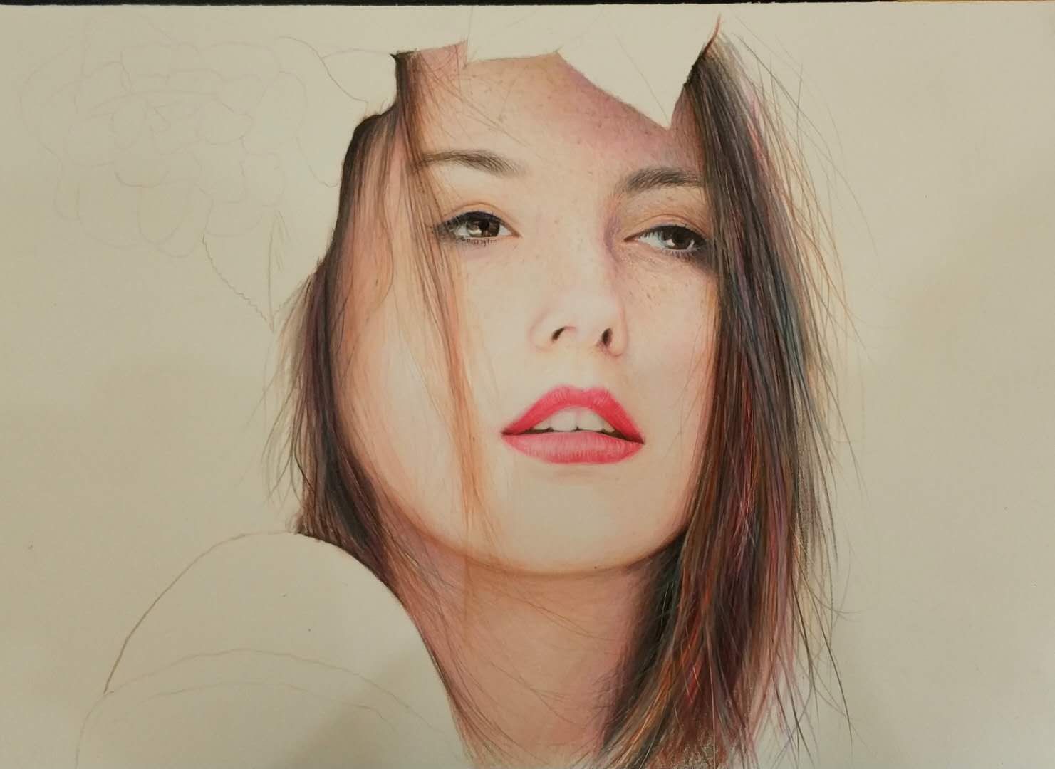 幸福原创画吧画友（7月11日）习作分享