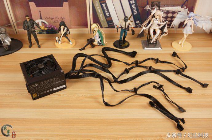 酷冷至尊mwegold650w电源,酷冷至尊mwe550全模组电源