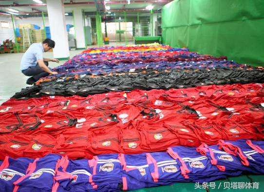 韩国主播卖假衣服,韩国假足球球衣