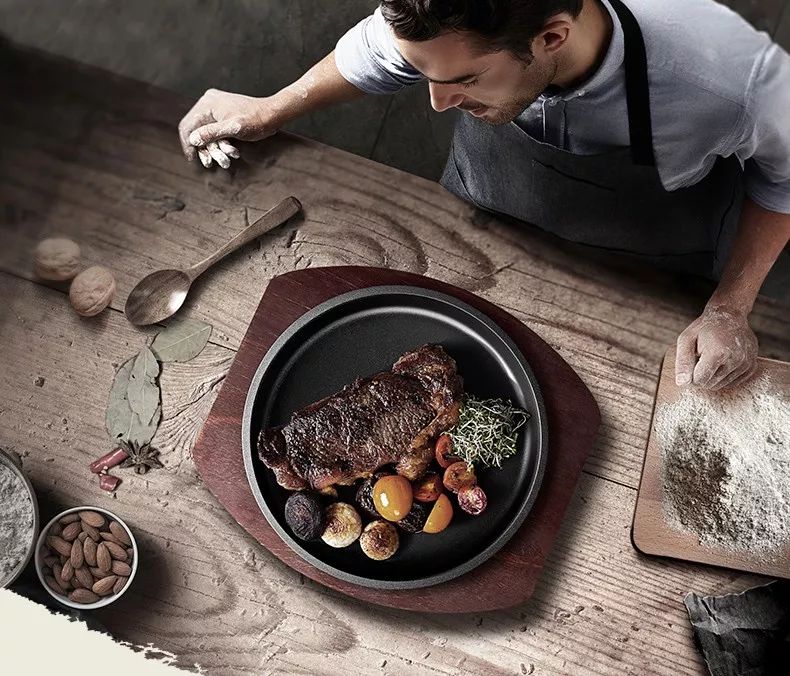 高级美食治愈系铁板烧,周末在家吃健康的家常菜