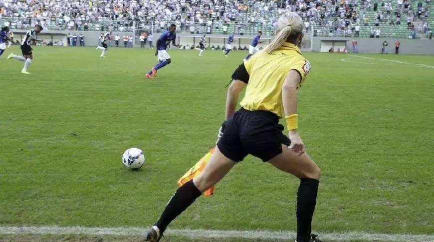 世界杯最漂亮的女裁判亚洲,世界杯最漂亮足球女裁判