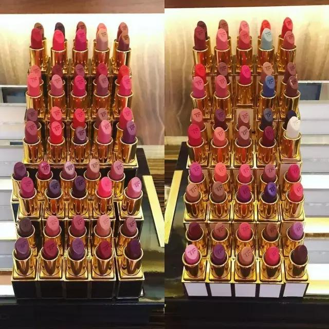 tf口红热门号试色,tomfordtf限量迷你白管口红13号