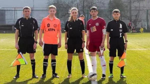 俄罗斯足球裁判员,世界杯漂亮足球女裁判