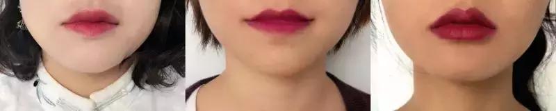 tf50朱砂痣试色和ysl1966,ysl黑金蔑视11和tf白管54对比