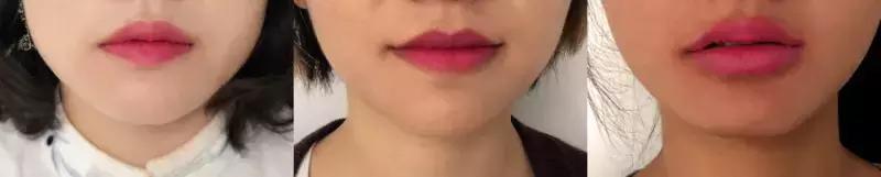 tf50朱砂痣试色和ysl1966,ysl黑金蔑视11和tf白管54对比