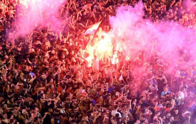 世界杯冰火,巴西克罗地亚冰火两重天