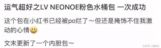 某宝lv代购,lv水桶包和speedy20哪个值得入手