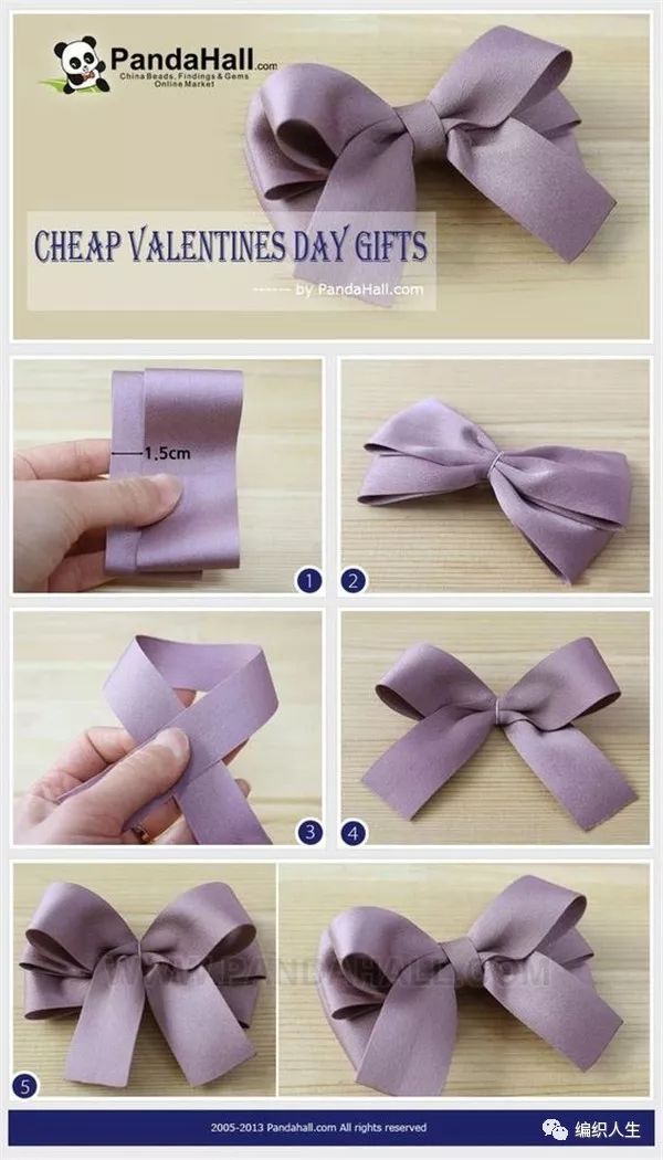 怎么做很小又可爱漂亮的蝴蝶结,高级感蝴蝶结制作