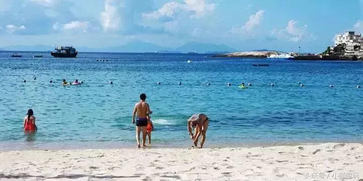 马尔代夫水清沙白,东莞绝美海岛