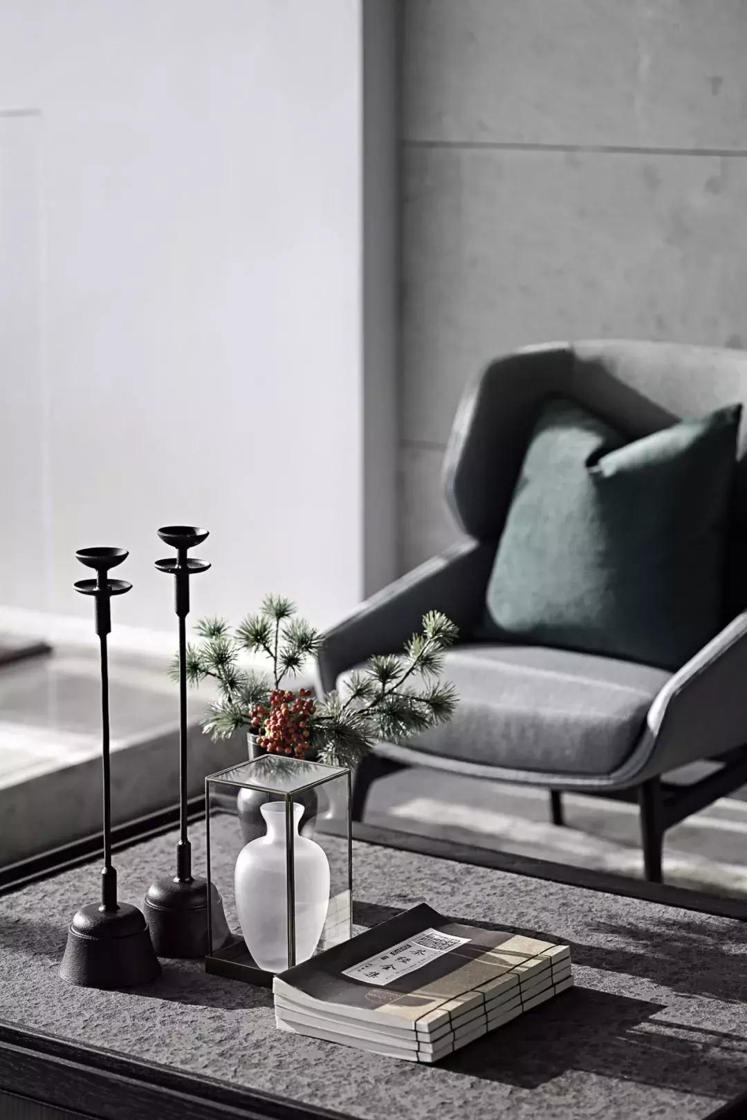 中式灰色大理石,用灰色大理石打造简素平和之境